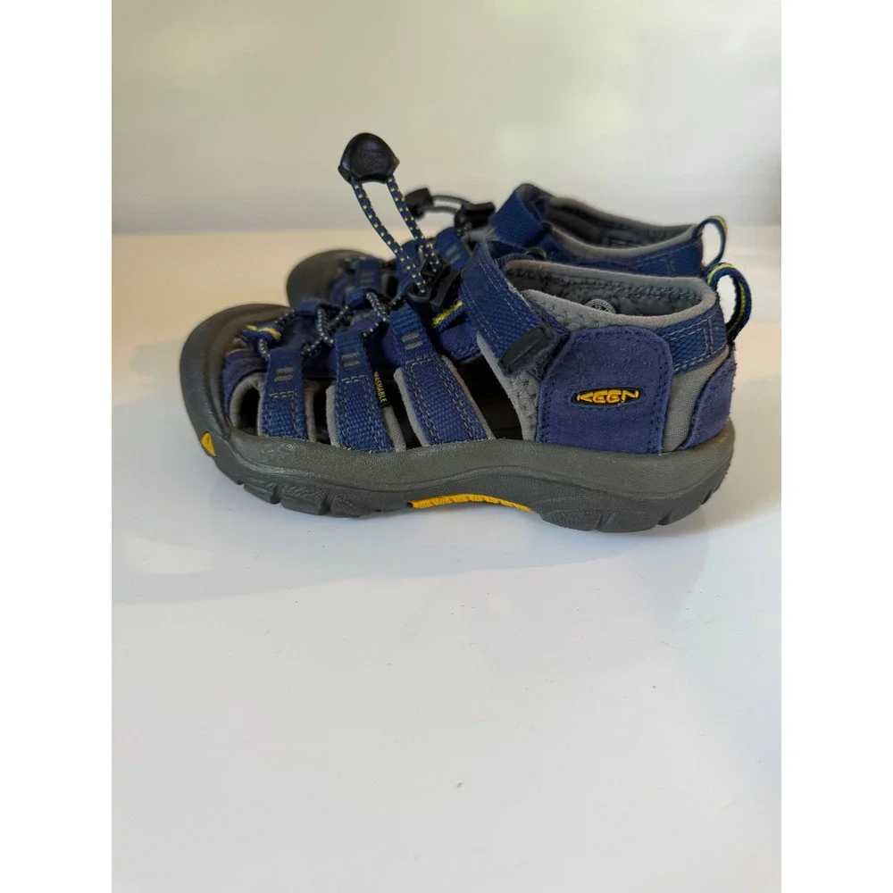 Keen Newport H2 Blue Toddler Boys Water Sandals Size 12 Outdoor Hiking Shoes